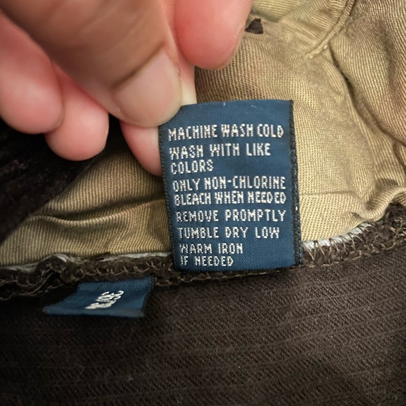 Polo Ralph Lauren Corduroy Pants Dark Chocolate - Picture 9 of 14